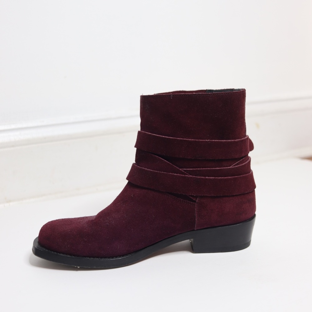 Rupert Sanderson Parnassus Suede Ankle Boots 38 - Picture 5 of 13